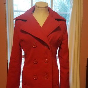 Red coat Size Small